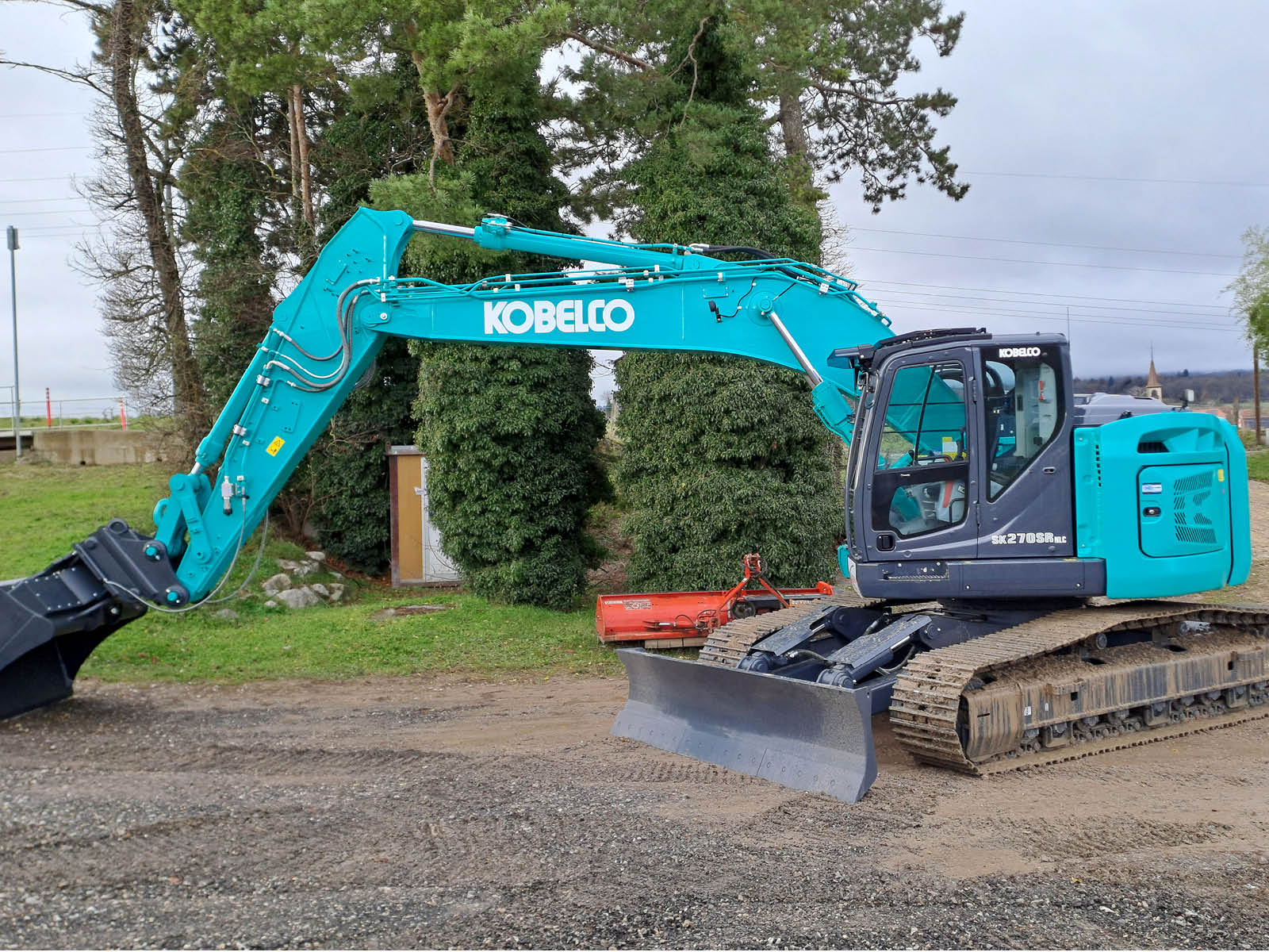 Kobelco SK 270 SRNLC-7