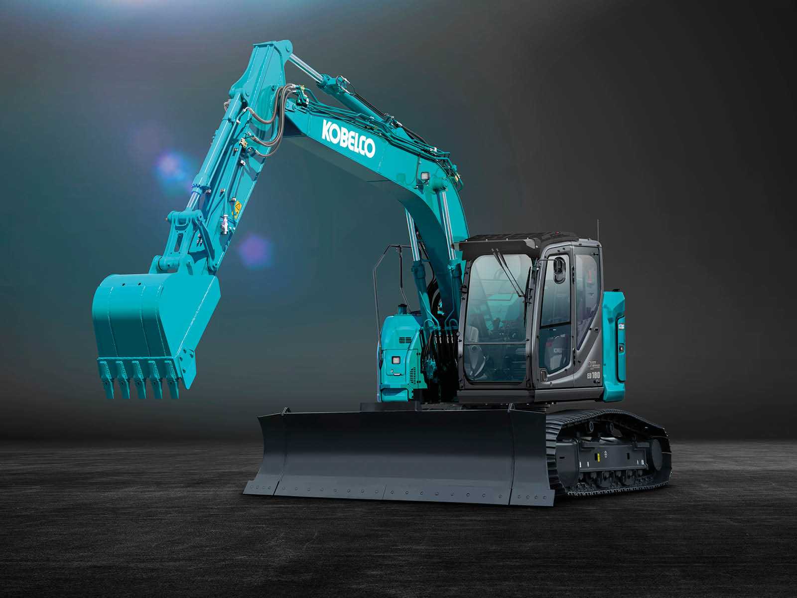 Ist der KOBELCO ED160 BR-7 Bagger oder ein Dozer?