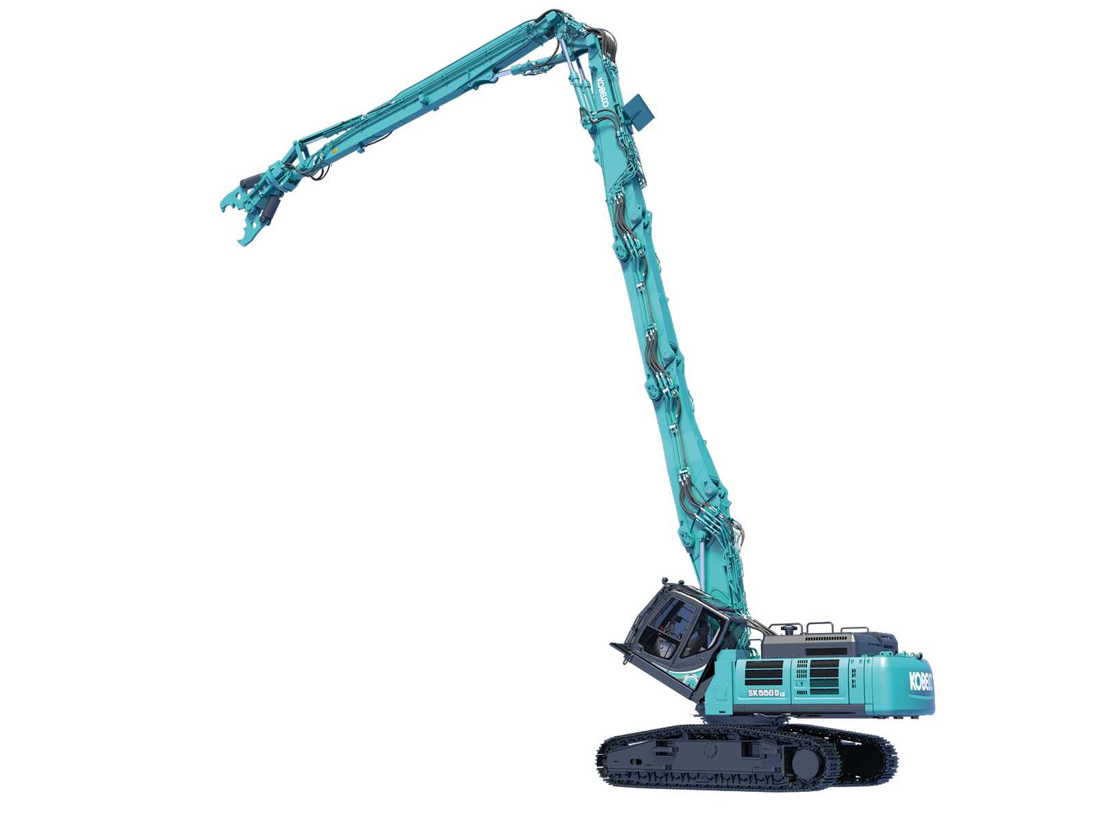 Detail - SK550 Demolition - HAND Baumaschinen AG